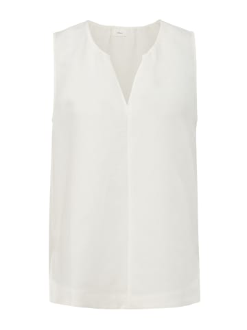 s.Oliver Bluse in 0200_ecru