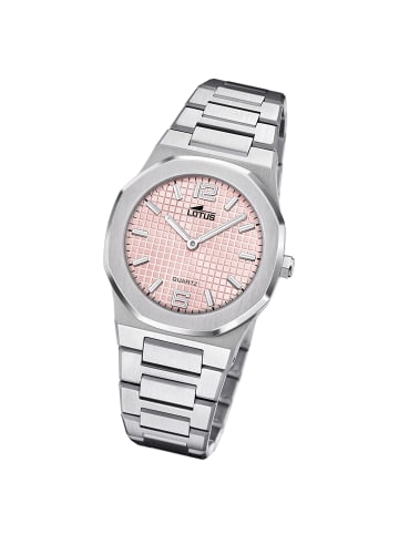 Lotus Chronograph-Armbanduhr Lotus Classic silber mittel (ca. 32,5mm)