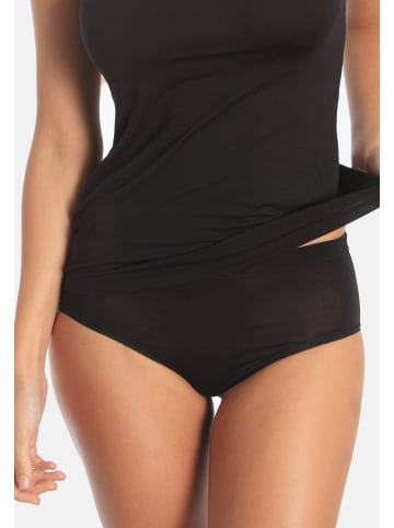 Sassa Slip MIDI 3er Pack in schwarz