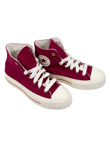Converse CTAS Lift Hi in Beere