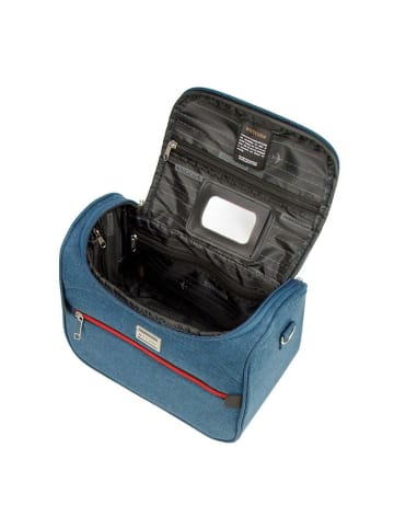 Wittchen Kosmetikkoffer Travel Line Kollektion in Green