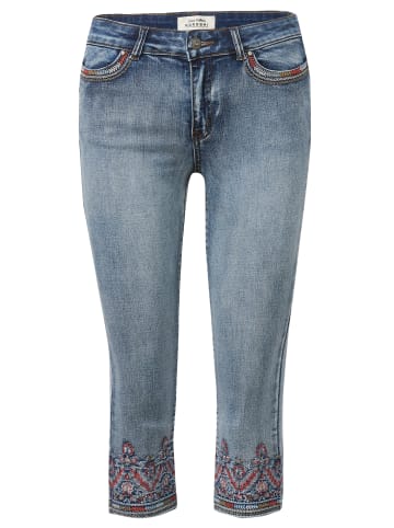 KOROSHI PIRATE JEANS HOSE in blau