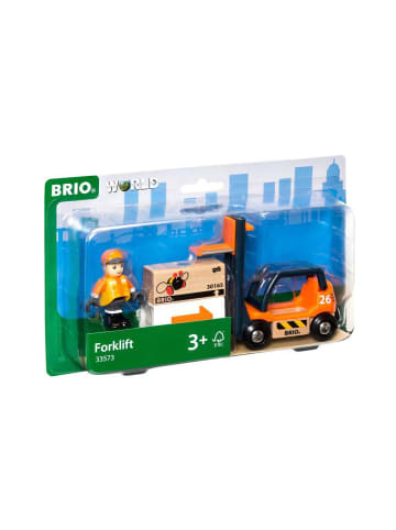 Brio Brio Aktionsspiel Gabelstapler in bunt