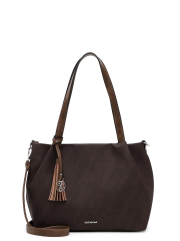 EMILY & NOAH Shopper E&N Elke in brown/cognac