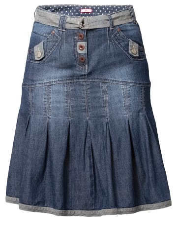 sheego by Joe Browns Jeansrock in blue denim