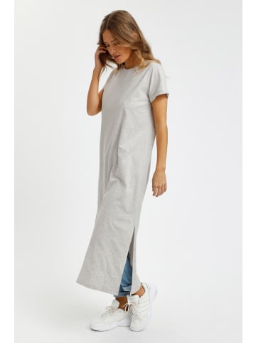 Kaffe Kleid KAcelina Regular fit in Light Grey Melange