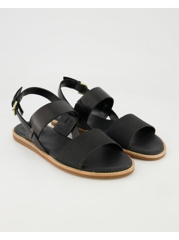 Clarks Sandalen in Schwarz