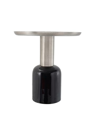 Kayoom Beistelltisch Art Deco in schwarz - silber