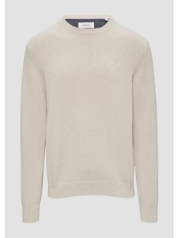 s.Oliver Strickpullover in 03W0_wollweiß