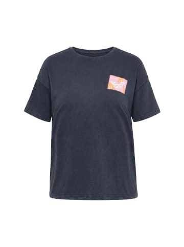 Studio Untold Shirt in anthrazit melange