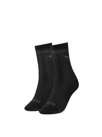 Puma Socken 2er Pack in Schwarz