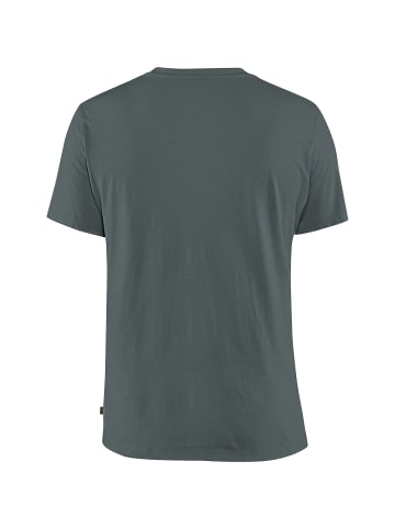 FJÄLLRÄVEN Kurzarmshirt Arctic Fox T-Shirt M in Petrol