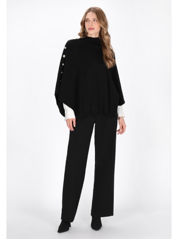DreiMaster Klassik Women Poncho in black