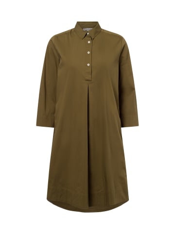 Marie Lund Kleid in khaki - 0013