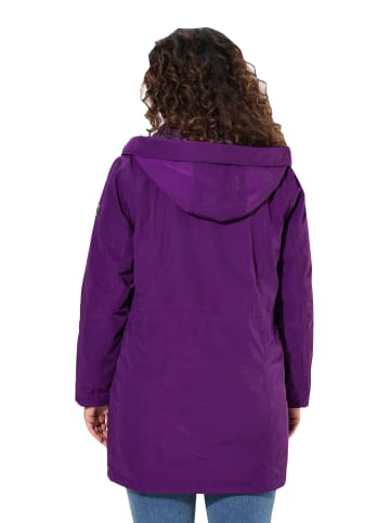 Ulla Popken Mantel in violett