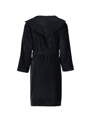 Vossen Vossen Bademäntel unisex Kapuze Texas schwarz - 7900 in schwarz - 7900