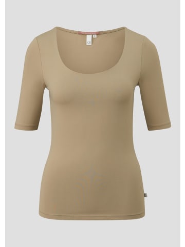 QS T-Shirt in 7803_helles olivgrün