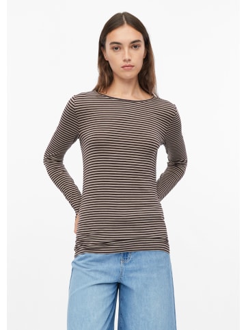 s.Oliver T-Shirt in 89G3_dunkelbraun