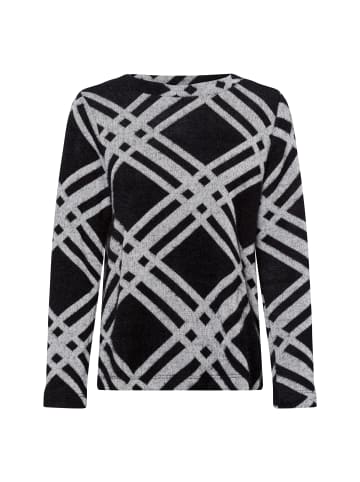 Street One Pullover in schwarz hellgrau - 0002