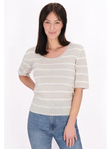 usha BLUE LABEL Women Sweater in light grey white