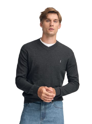 Polo Club Pullover in Dunkelgraues Vigoré