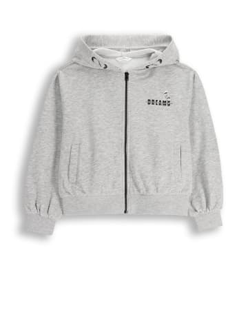 Coccodrillo Reißverschlussjacke in grau