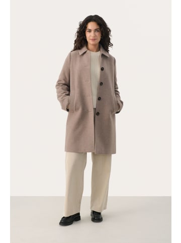 PART TWO Jacke LilahPW in Mink Melange