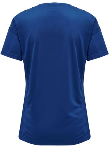 Hummel Hummel T-Shirt Hmlauthentic Multisport Damen Atmungsaktiv Schnelltrocknend in TRUE BLUE