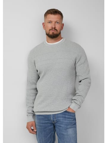 s.Oliver Strickpullover in 94W0_grau meliert
