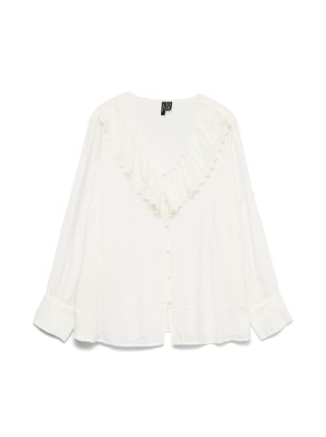 Vero Moda Bluse in Snow White