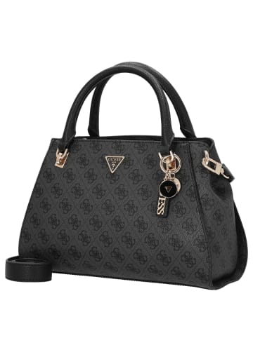 Guess Noelle II - Henkeltasche 31.5 cm (dark taupe logo) in coal logo