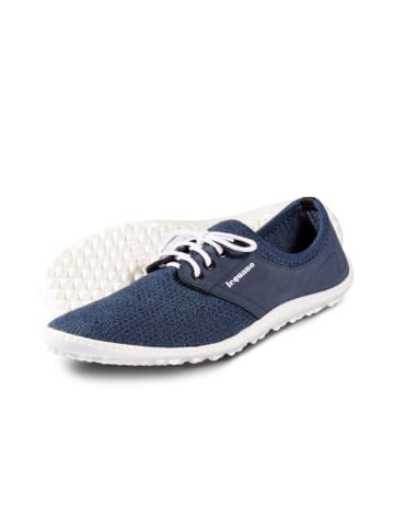 Leguano Barfußschuh in blau