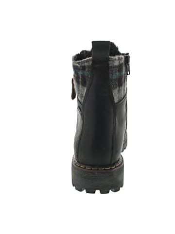 Josef Seibel Marta 52 Schnürstiefelette Schwarz