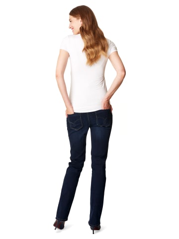 ESPRIT Straight Umstandsjeans in Darkwash