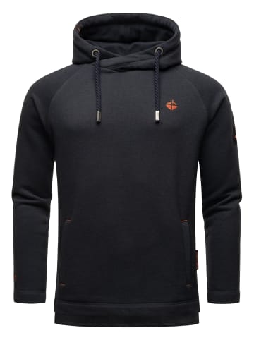 STONE HARBOUR Hoodie Caspian Sailor in Navy