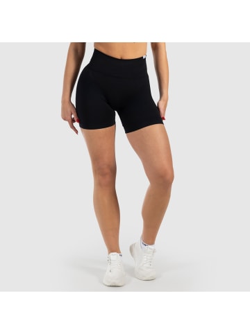 SMILODOX Shorts Phelia Scrunch in Schwarz