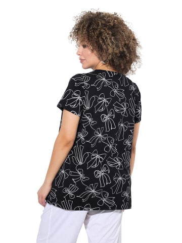 Ulla Popken Shirt in schwarz