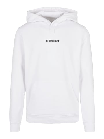 F4NT4STIC Basic Hoodie ugly christmas sweater in weiß