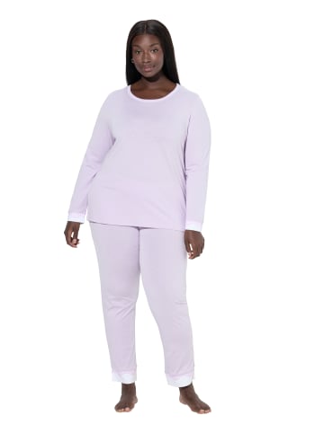 Ulla Popken Pyjama in helllila