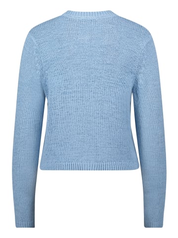 Betty Barclay Strick-Cardigan mit aufgesetzten Taschen in Powder Blue