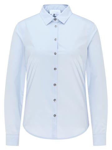 usha BLUE LABEL Bluse in Hellblau