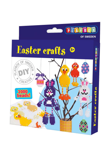 Playbox Midi-Bügelperlen Set Ostern - ab 5 Jahren