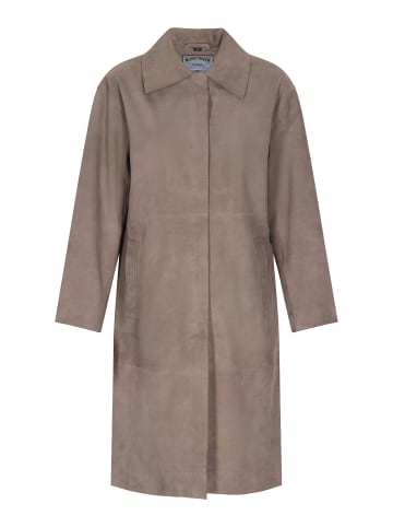 DreiMaster Vintage Coat in taupe grey