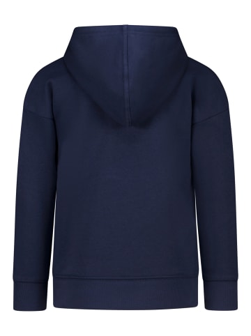 Salt and Pepper  Sweatshirt Green Car in true navy