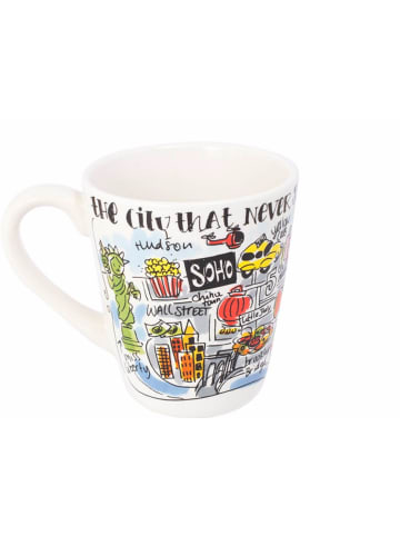 Blond Amsterdam Becher New York in Bunt - 350 ml