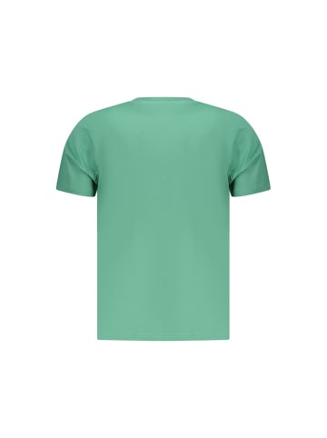 Pepe Jeans Grünes Baumwoll-T-Shirt