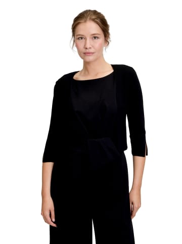 Vera Mont Strickbolero langarm in Schwarz