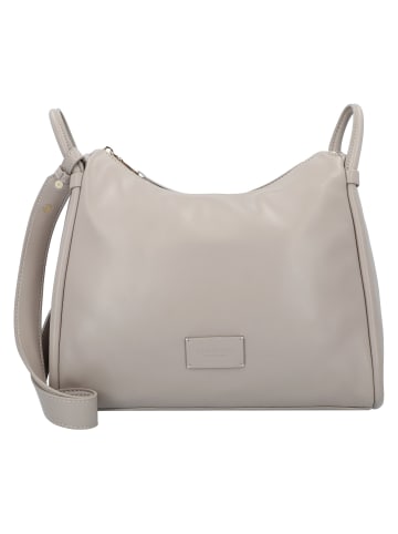 Seidenfelt Kaavi Umhängetasche 34 cm smooth taupe