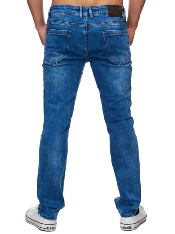 Tazzio Jeans "16533" - Slim Fit - in Blau
