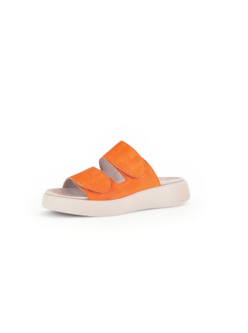 Gabor Comfort Pantolette in orange